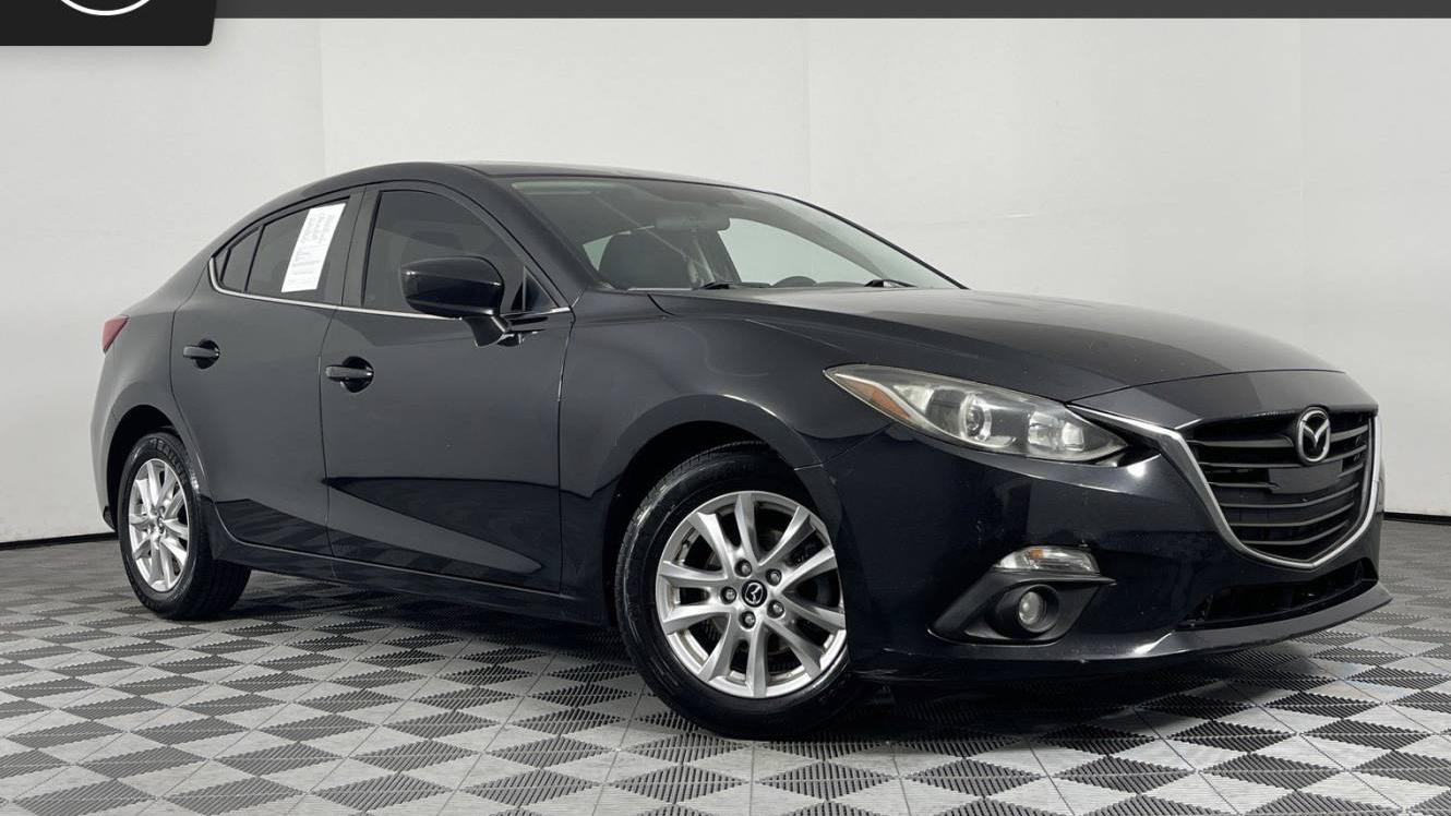 MAZDA MAZDA3 2015 3MZBM1V71FM204401 image