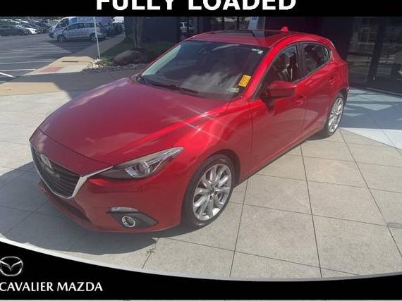 MAZDA MAZDA3 2015 JM1BM1M33F1255493 image