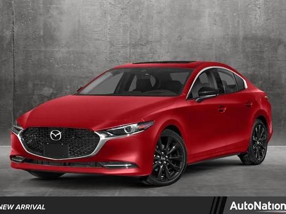 MAZDA MAZDA3 2022 3MZBPBAY4NM313140 image