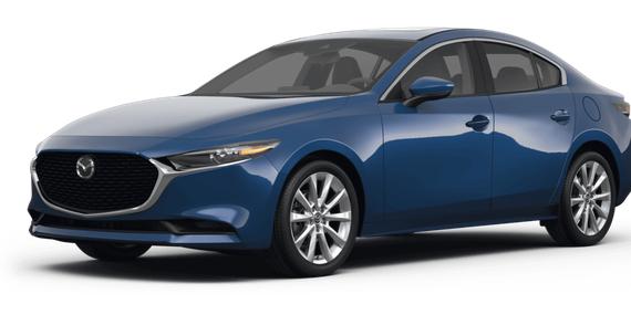 MAZDA MAZDA3 2022 3MZBPBDL9NM305308 image