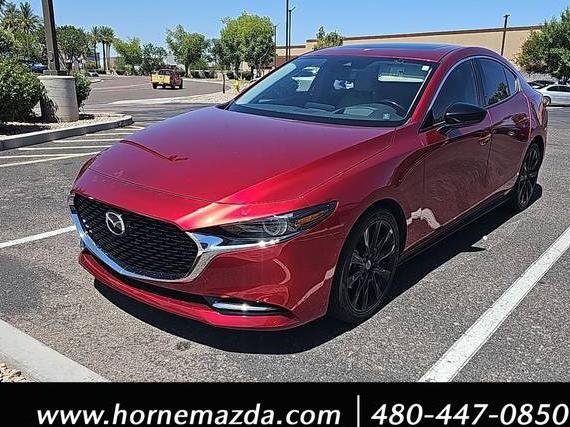 MAZDA MAZDA3 2022 3MZBPBAY1NM300832 image