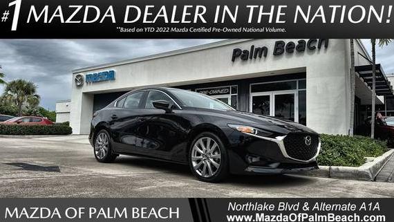 MAZDA MAZDA3 2022 3MZBPABL2NM300206 image MAZDA MAZDA3 2022 3MZBPABL2NM300206 image