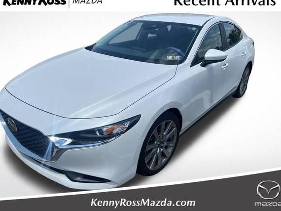 MAZDA MAZDA3 2022 3MZBPABL7NM314165 image