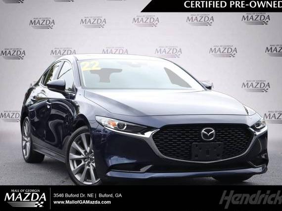 MAZDA MAZDA3 2022 3MZBPACL4NM316521 image MAZDA MAZDA3 2022 3MZBPACL4NM316521 image