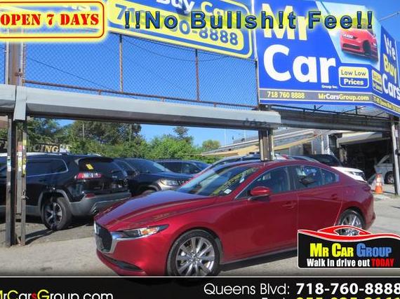 MAZDA MAZDA3 2022 JM1BPACL1N1507989 image MAZDA MAZDA3 2022 JM1BPACL1N1507989 image