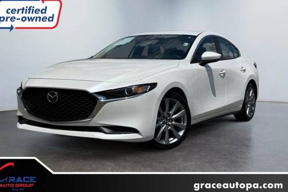 MAZDA MAZDA3 2022 3MZBPABL3NM317130 image
