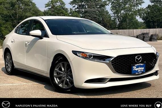 MAZDA MAZDA3 2025 3MZBPAAM9SM453395 image