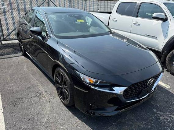 MAZDA MAZDA3 2025 3MZBPABM5SM457829 image