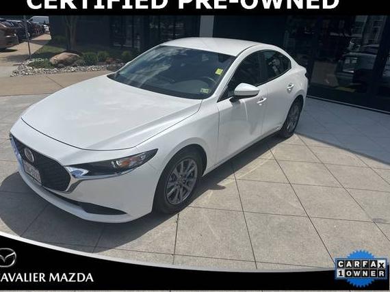 MAZDA MAZDA3 2025 3MZBPAAM4SM456009 image