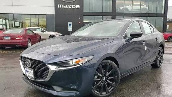 MAZDA MAZDA3 2025 3MZBPABM4SM451620 image