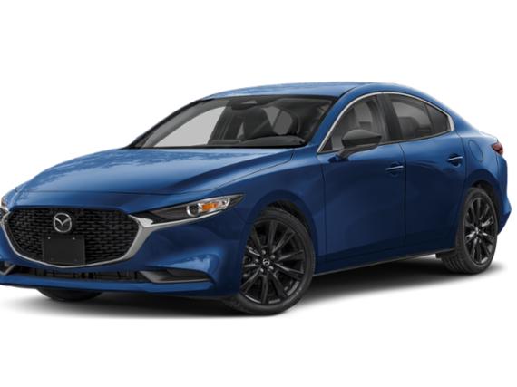 MAZDA MAZDA3 2025 3MZBPABM7SM452695 image