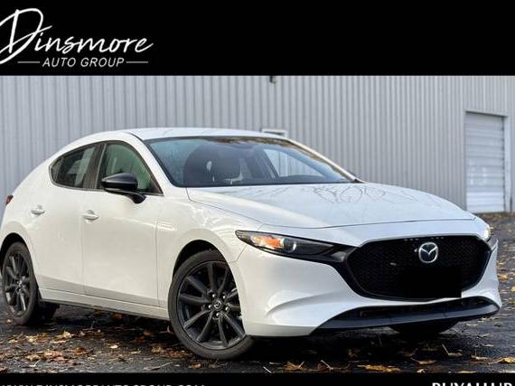 MAZDA MAZDA3 2025 JM1BPAKM7S1781803 image MAZDA MAZDA3 2025 JM1BPAKM7S1781803 image