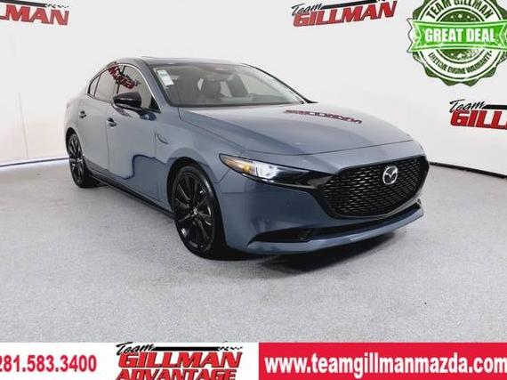 MAZDA MAZDA3 2025 3MZBPBEY4SM450164 image