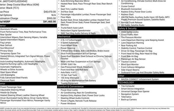 MAZDA CX-9 2018 JM3TCADY3J0204942 image MAZDA CX-9 2018 JM3TCADY3J0204942 image