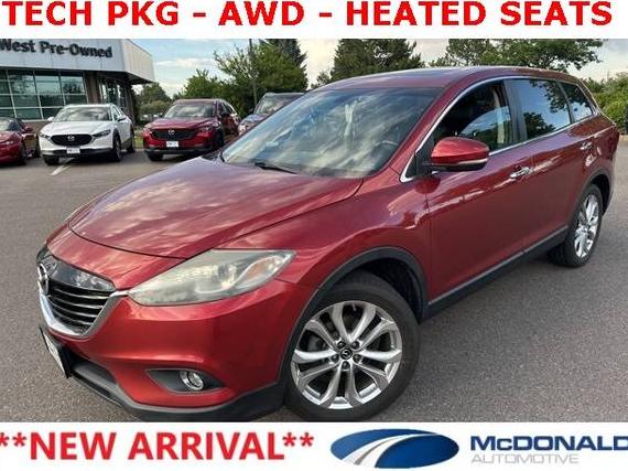 MAZDA CX-9 2013 JM3TB3DA3D0409392 image