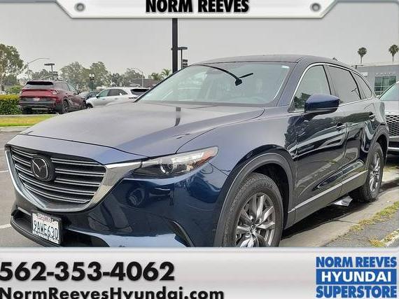 MAZDA CX-9 2022 JM3TCBBYXN0615057 image