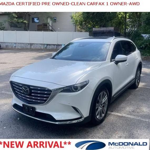 MAZDA CX-9 2022 JM3TCBEY5N0614927 image