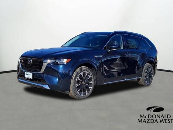 MAZDA CX-90 2024 JM3KK1HC9R1143437 image