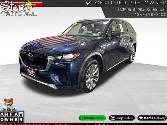 MAZDA CX-90 2024 JM3KKDHD3R1133495 image