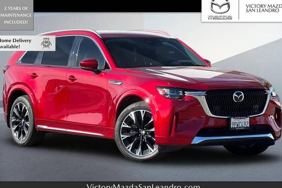 MAZDA CX-90 2024 JM3KK1HC4R1130689 image