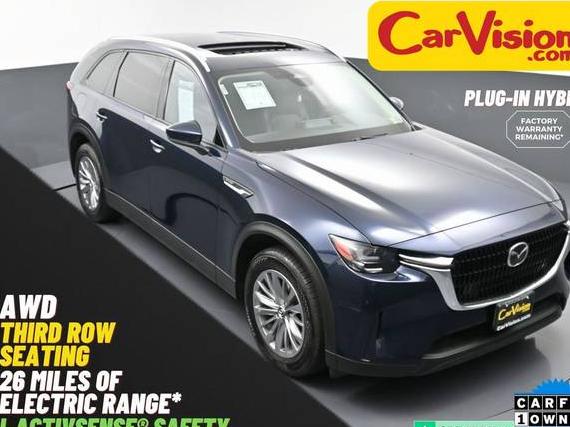 MAZDA CX-90 2024 JM3KKBHA6R1136238 image