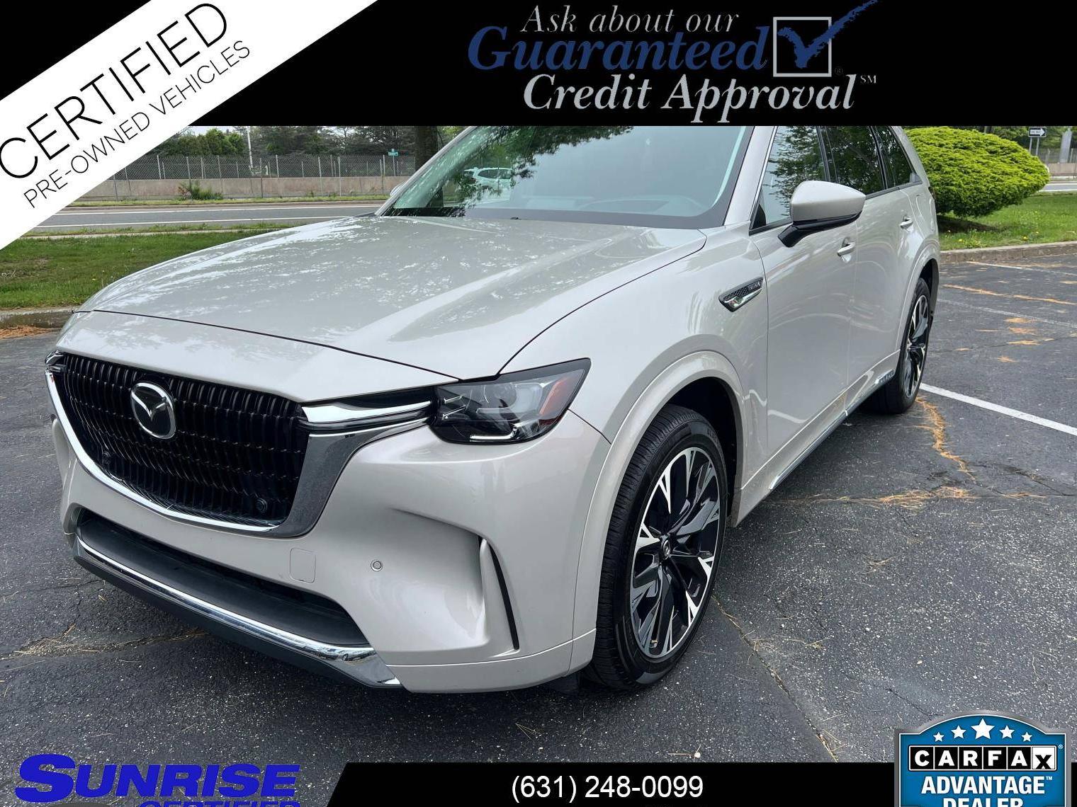 MAZDA CX-90 2024 JM3KK1HC7R1147311 image