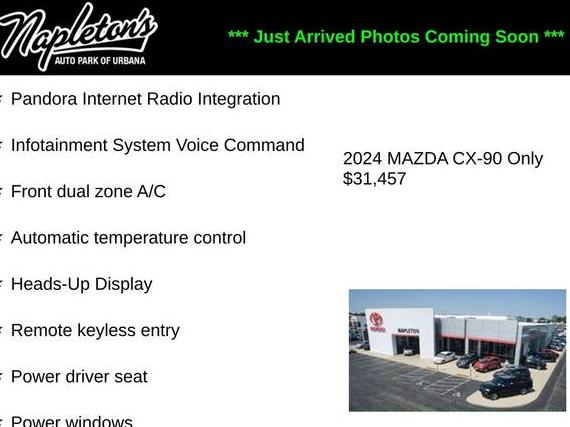 MAZDA CX-90 2024 JM3KKCHD8R1153543 image