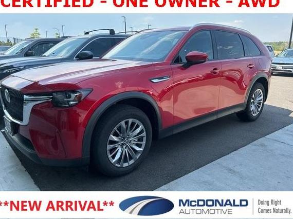 MAZDA CX-90 2024 JM3KKBHA4R1158982 image