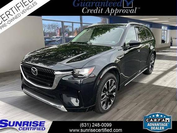 MAZDA CX-90 2024 JM3KK1HC6R1144464 image