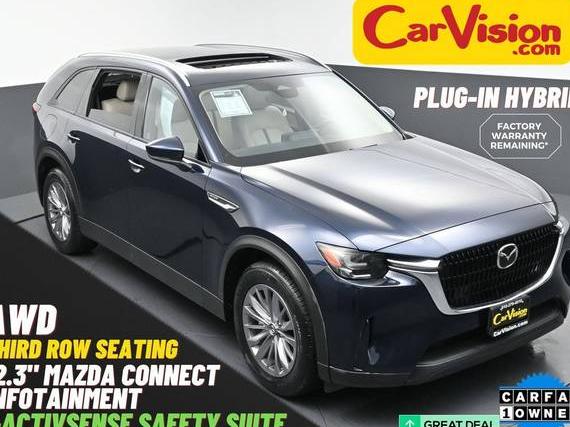MAZDA CX-90 2024 JM3KKBHA8R1127346 image