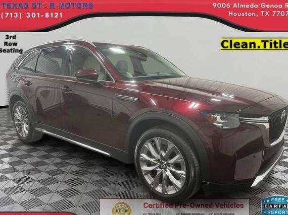 MAZDA CX-90 2024 JM3KKEHD4R1101810 image