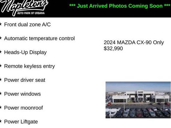 MAZDA CX-90 2024 JM3KKCHD9R1149713 image