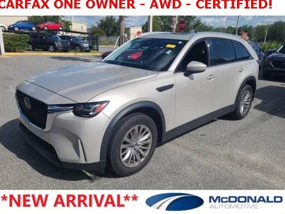 MAZDA CX-90 2024 JM3KKCHD0R1104398 image