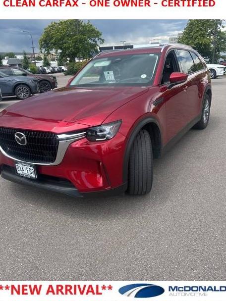 MAZDA CX-90 2024 JM3KKCHD7R1103362 image