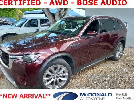 MAZDA CX-90 2024 JM3KKDHD4R1123395 image