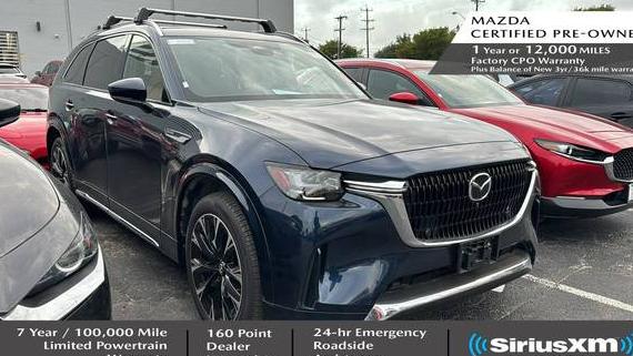 MAZDA CX-90 2025 JM3KKEHC7S1191774 image