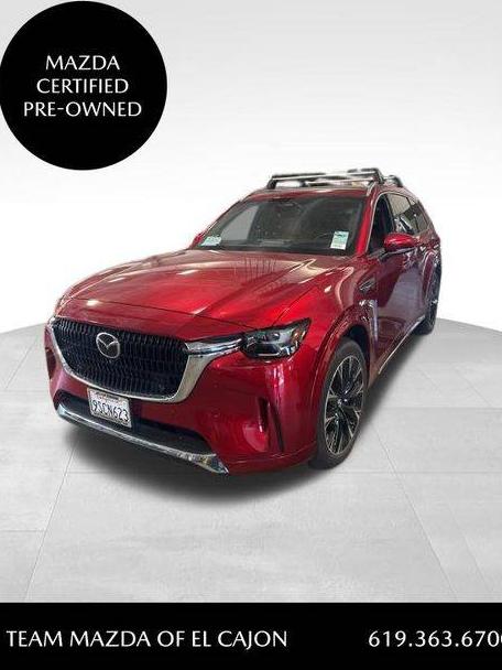 MAZDA CX-90 2025 JM3KKEHC5S1197587 image
