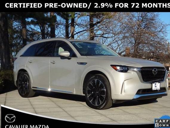 MAZDA CX-90 2025 JM3KKDHC7S1214500 image