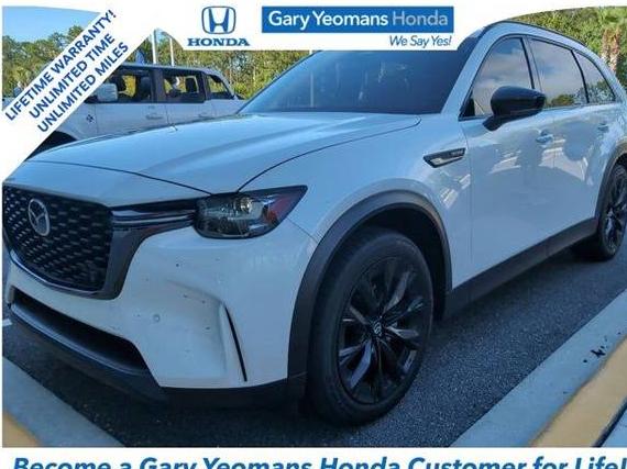 MAZDA CX-90 2025 JM3KKCHD6S1223935 image