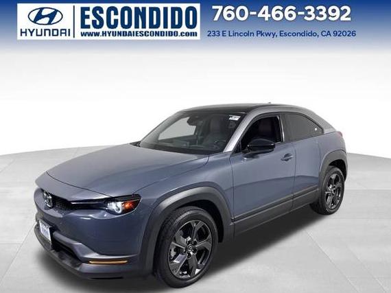 MAZDA MX-30 2022 JM1DRADB5N0100708 image MAZDA MX-30 2022 JM1DRADB5N0100708 image