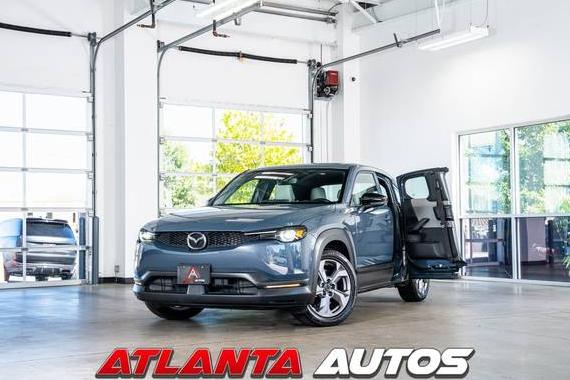 MAZDA MX-30 2022 JM1DRACB8N0100882 image MAZDA MX-30 2022 JM1DRACB8N0100882 image