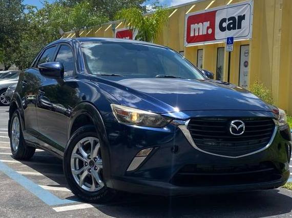 MAZDA CX-3 2016 JM1DKBC7XG0123489 image
