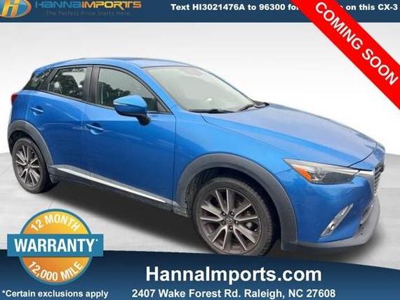 MAZDA CX-3 2016 JM1DKBD77G0113789 image