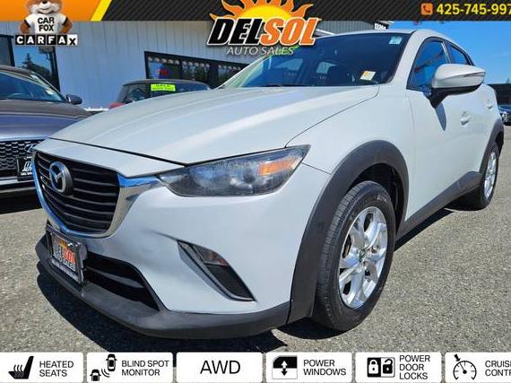 MAZDA CX-3 2016 JM1DKBC78G0125449 image