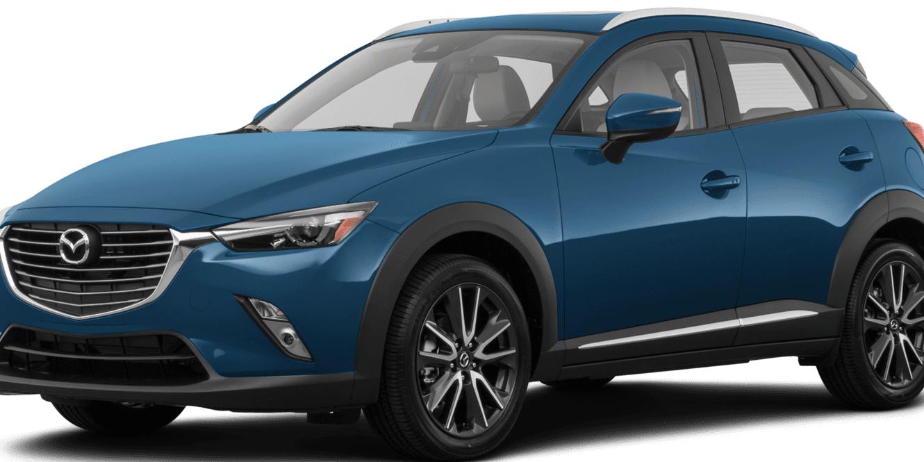 MAZDA CX-3 2019 JM1DKFD78K0441738 image