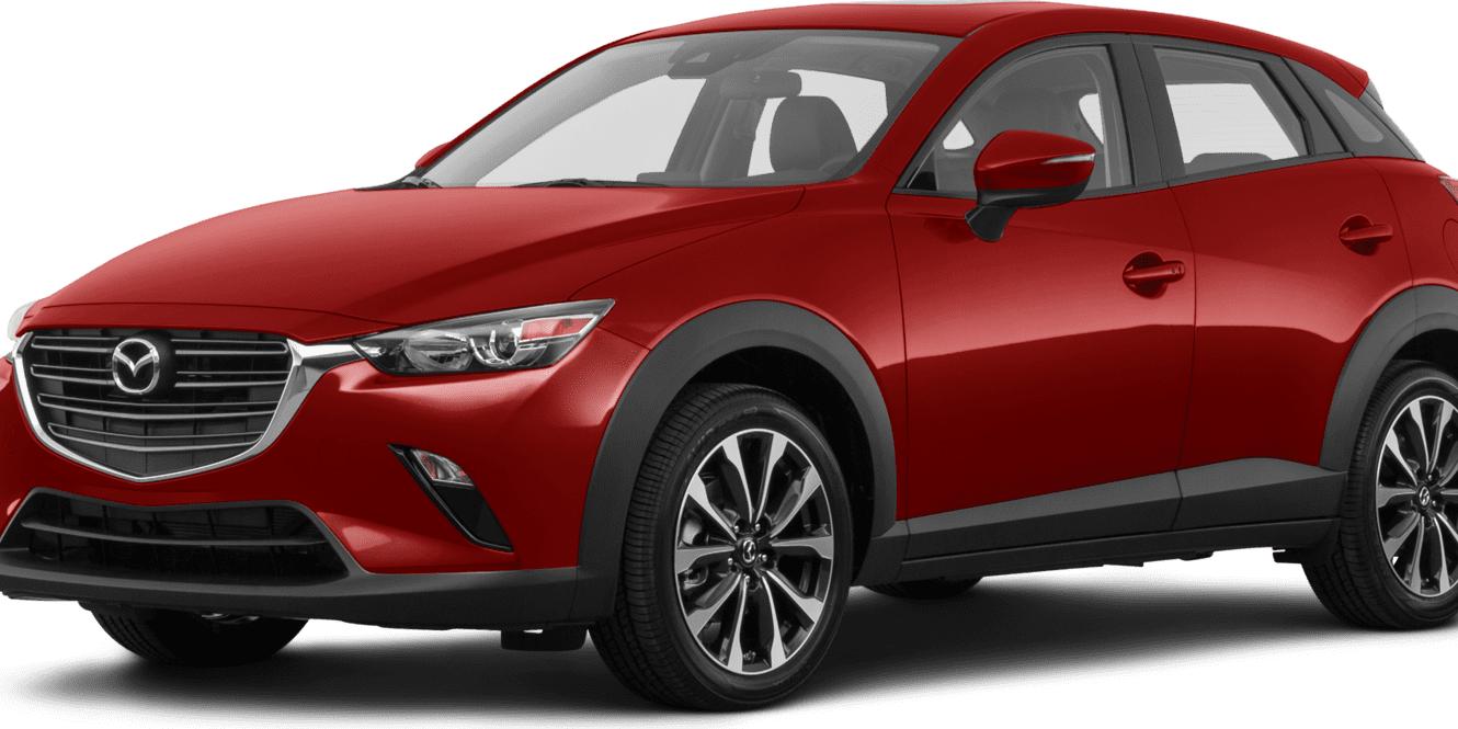 MAZDA CX-3 2019 JM1DKFC73K0436805 image