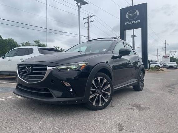 MAZDA CX-3 2019 JM1DKFD72K1400564 image