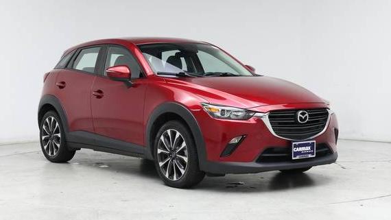 MAZDA CX-3 2019 JM1DKFC72K1460927 image