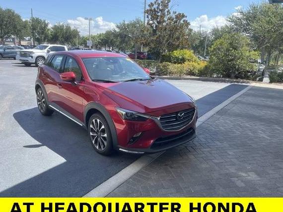MAZDA CX-3 2019 JM1DKFD77K0402901 image