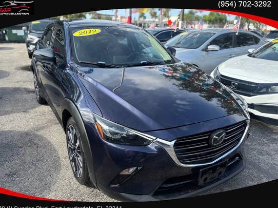 MAZDA CX-3 2019 JM1DKDC72K1447549 image